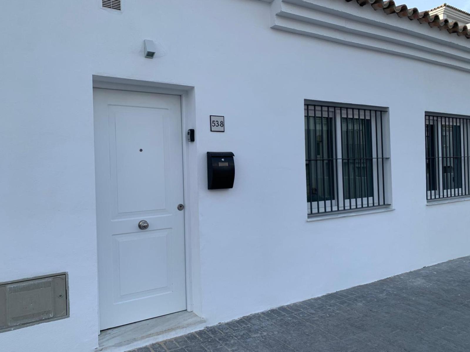 Apartamento Isaac Вьер де ла Фронтера Экстерьер фото