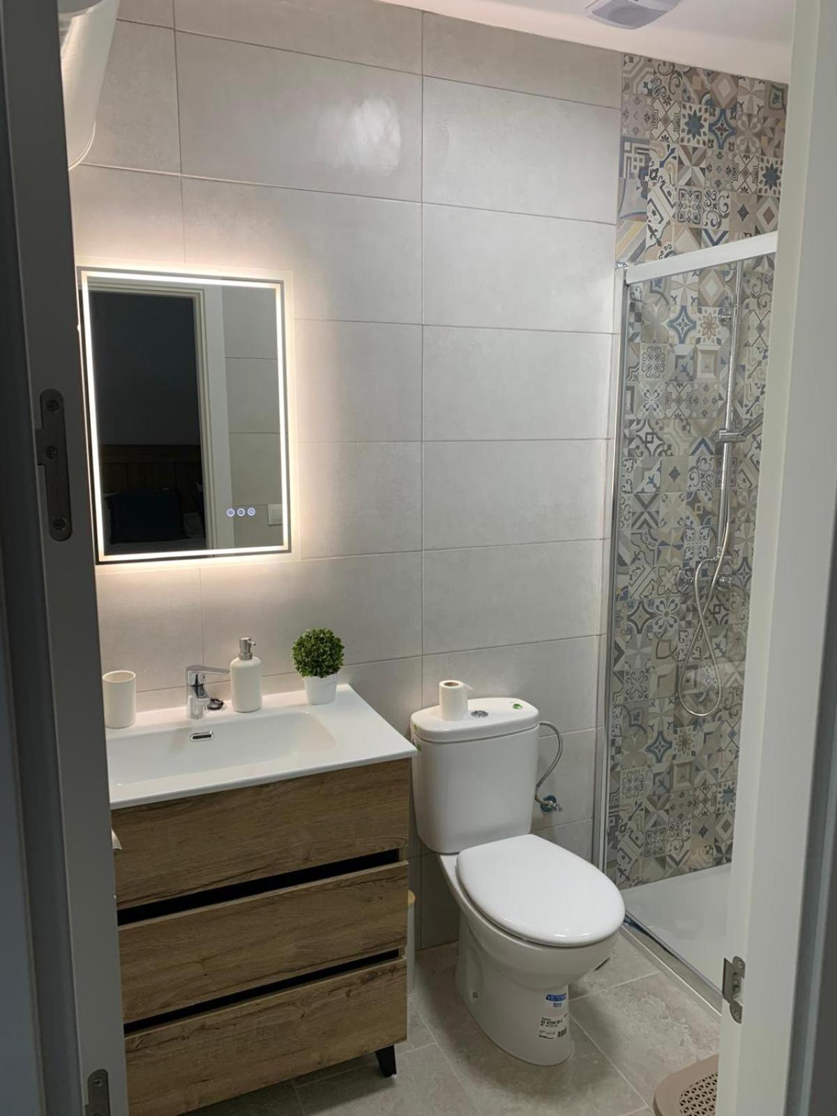 Apartamento Isaac Вьер де ла Фронтера Экстерьер фото