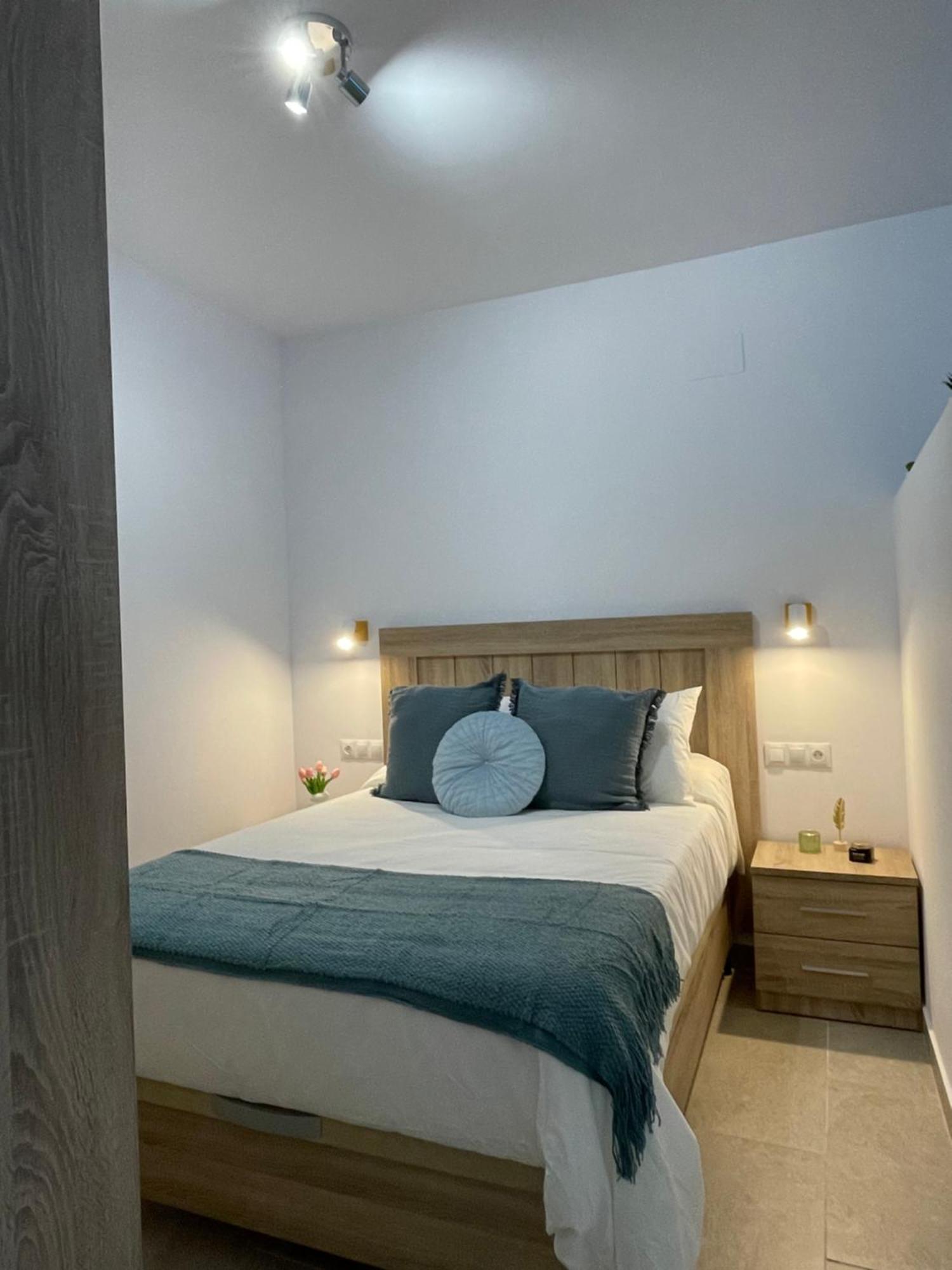 Apartamento Isaac Вьер де ла Фронтера Экстерьер фото