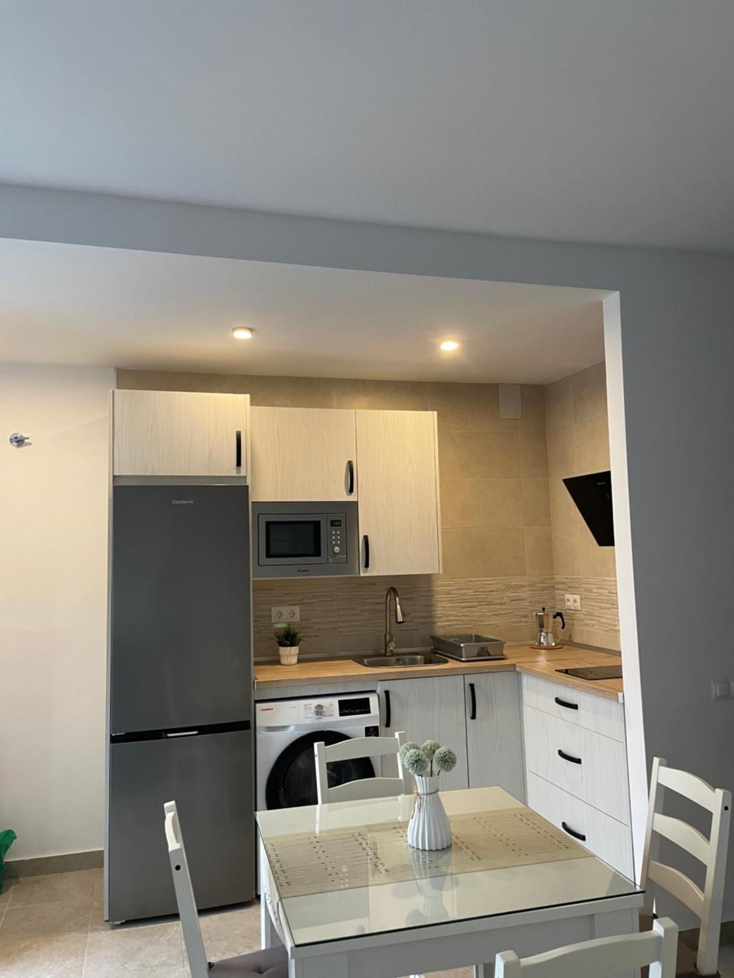 Apartamento Isaac Вьер де ла Фронтера Экстерьер фото